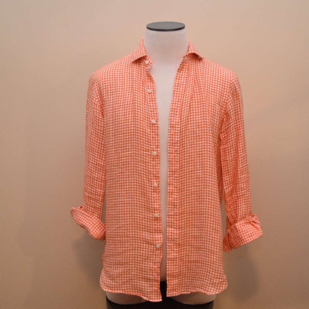Men's Ralph Lauren Button Down Linen Shirt
